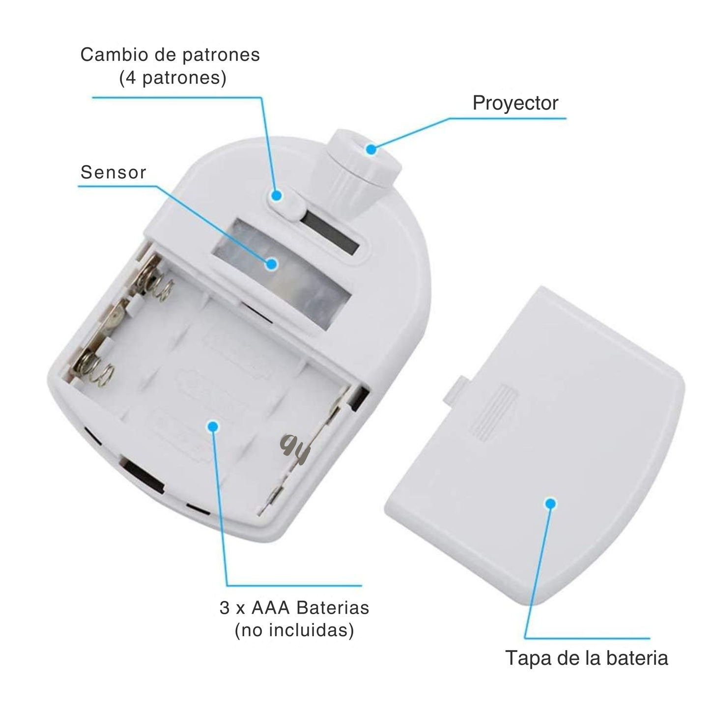 Lámpara Guía WC Infantil
